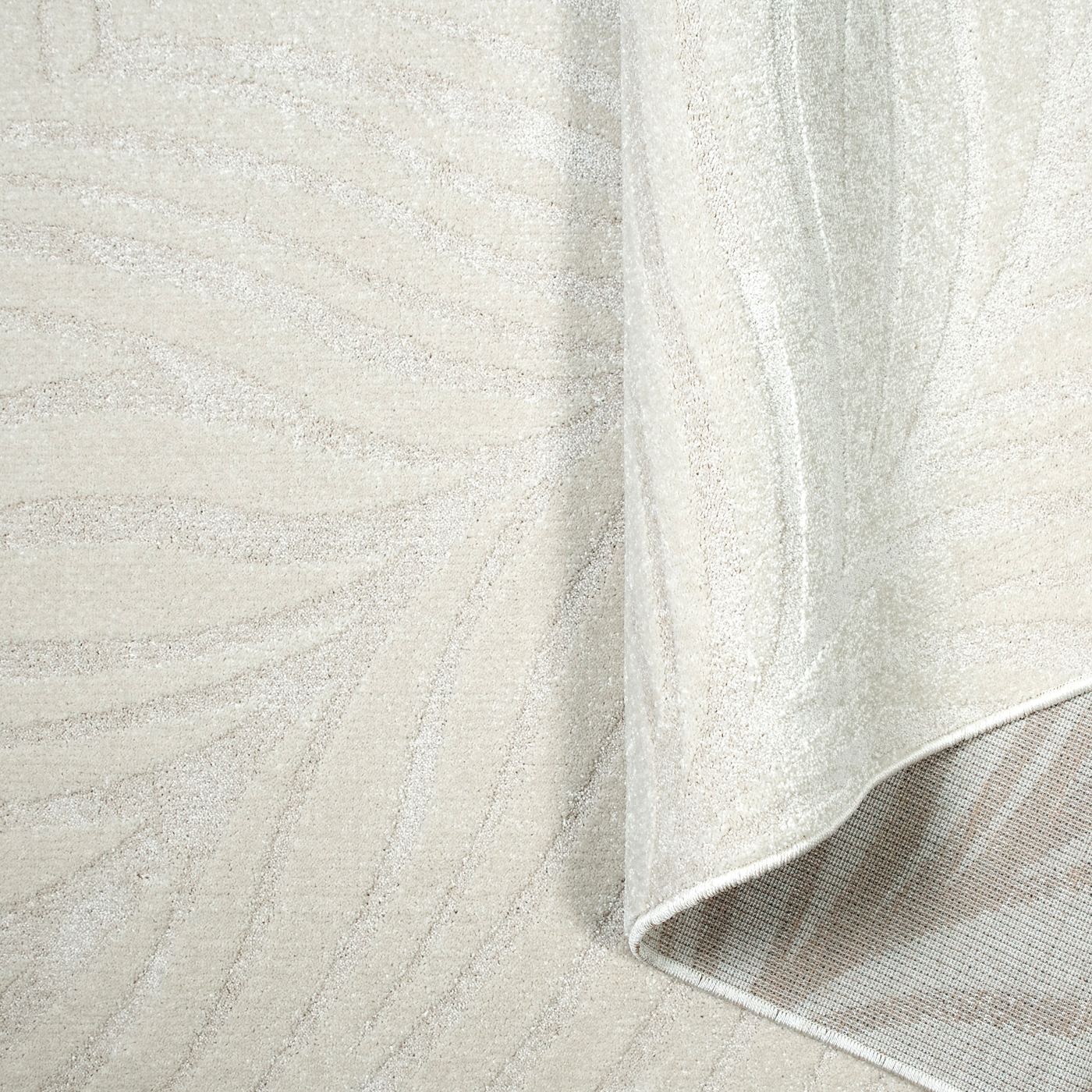 Hestia leaf pattern close-up