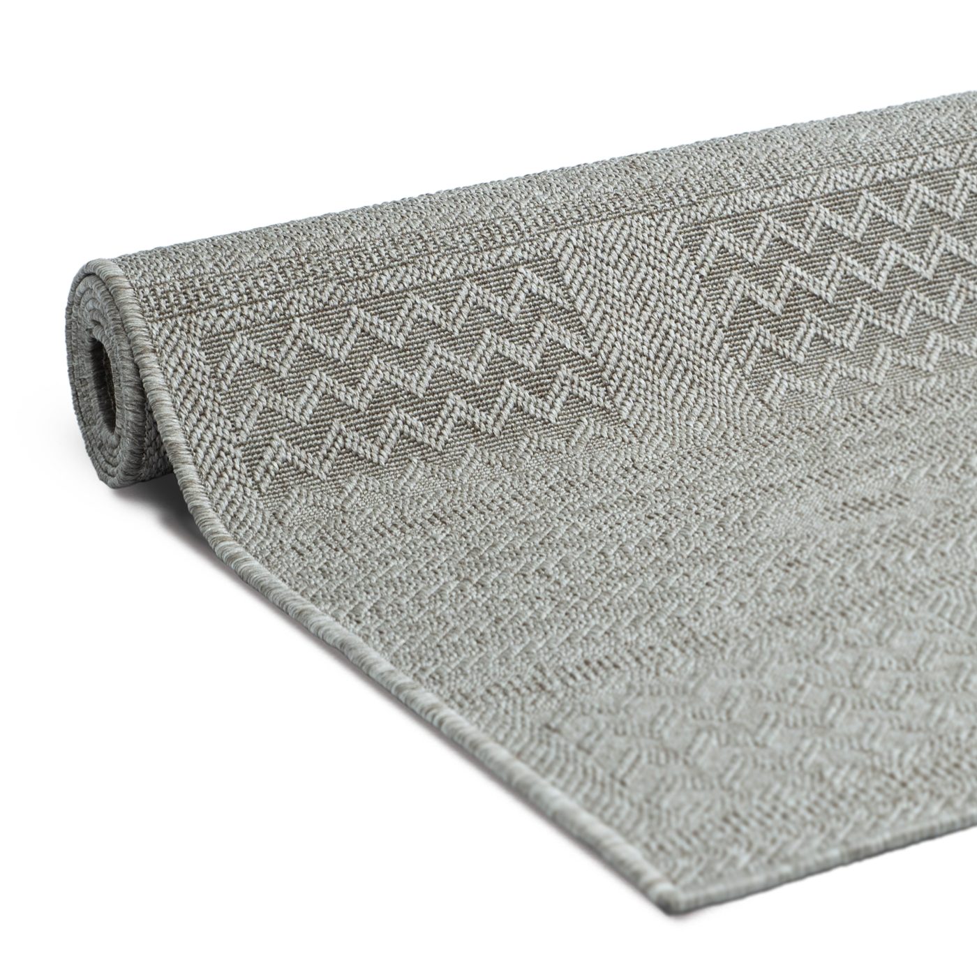 Olymp rolled, weave detail