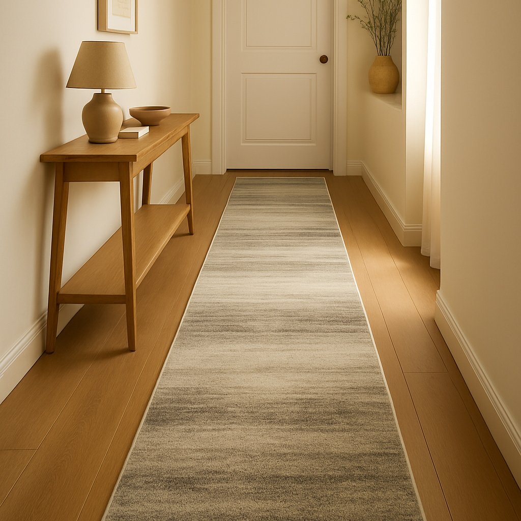 Phoenix runner on a wooden floor