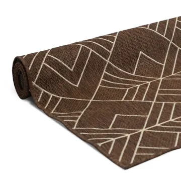 Plutus rolled, geometric pattern