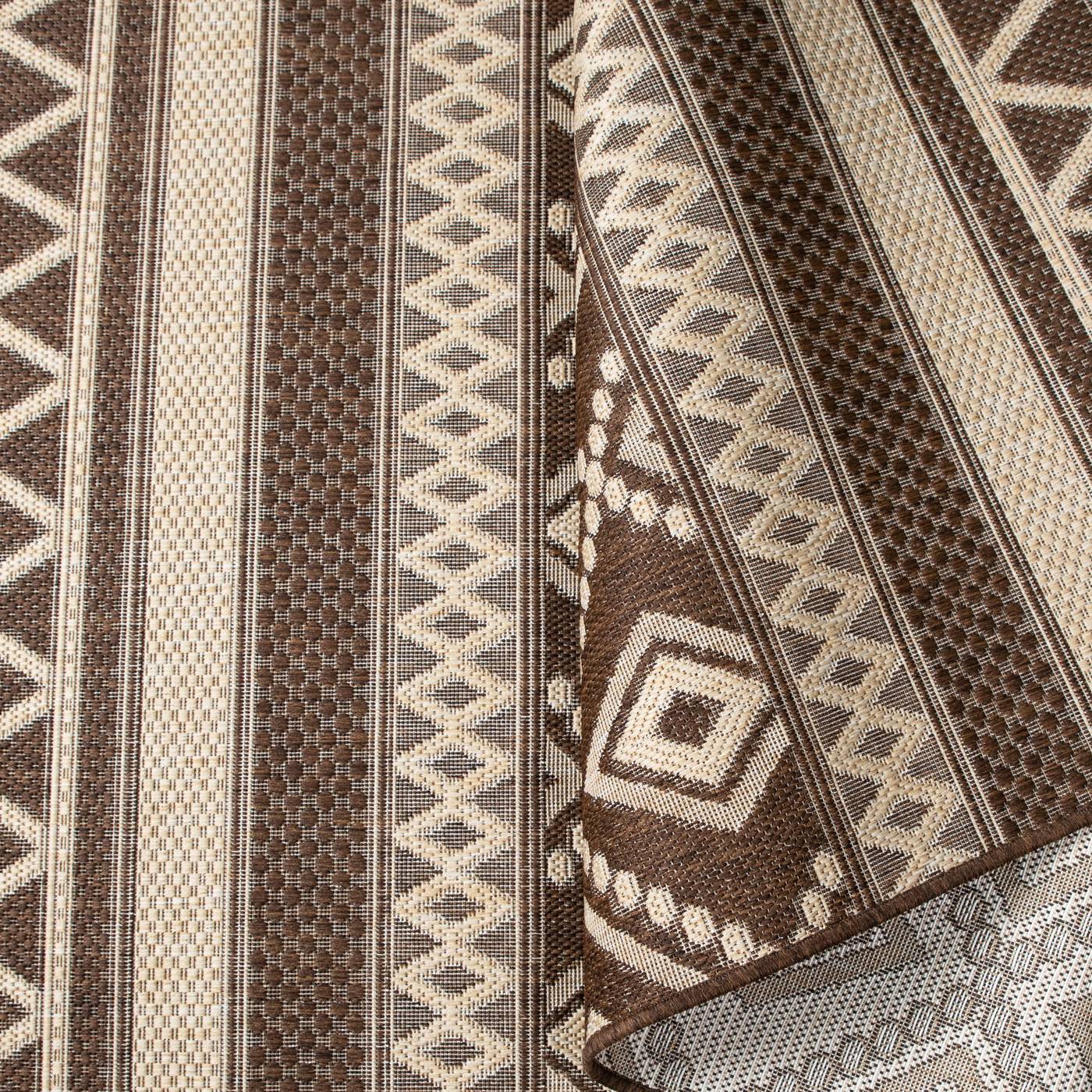 Plutus in Beige-Mix Brown, rolled