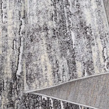 Victoria grey texture, folded corner