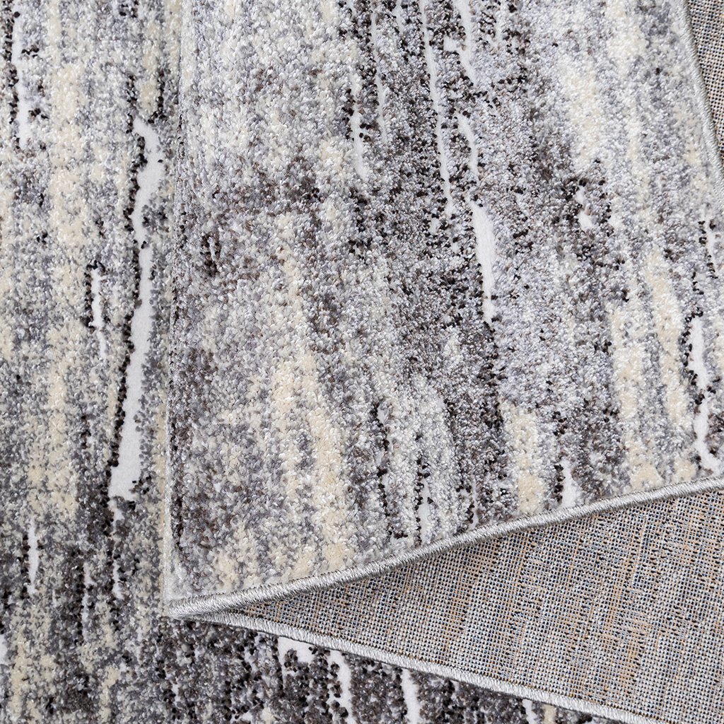 Victoria grey texture, folded corner
